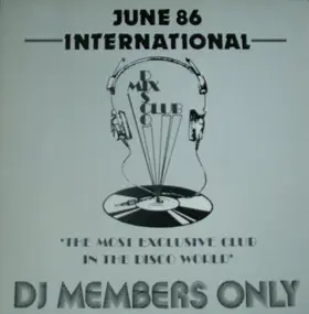 Janet Jackson - June 86 - International