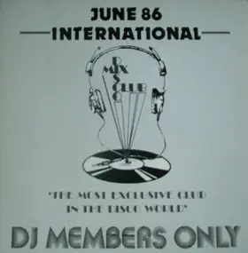 Janet Jackson - June 86 - International