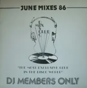 Pet Shop Boys - June 86 - Mixes