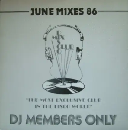 Pet Shop Boys a.o. - June 86 - Mixes