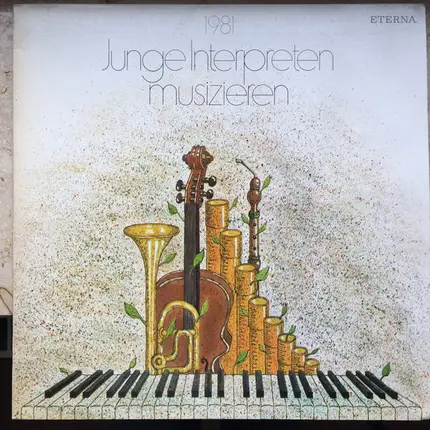 Viviani / Schubert / Debussy / Pfundt - Junge Interpreten Musizieren