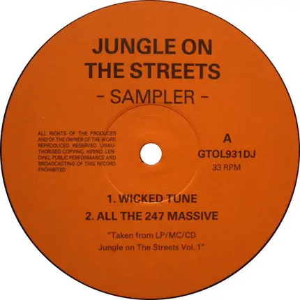 Genesis Crew, N.E. Heartbreak Crew, - Jungle On The Streets