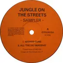 12inch Vinyl Single - Genesis Crew, N.E. Heartbreak Crew, - Jungle On The Streets