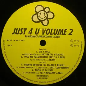 Various Artists - Just 4 U Volume 2