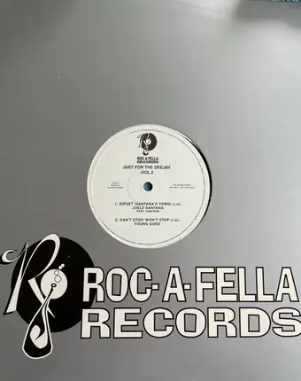 Jay-Z, Beanie Sigel, Peedi Crakk a.o - Just For The Deejay-Vol.2