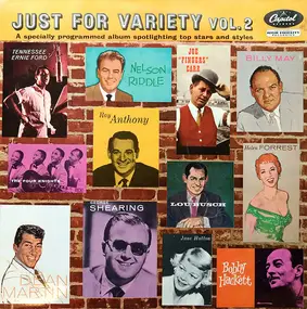 Ray Anthony - Just For Variety Vol. 2