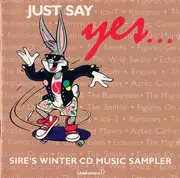 CD - Depeche Mode, The Smiths, Ramones a.o. - Just Say Yes... Sire's Winter CD Music Sampler