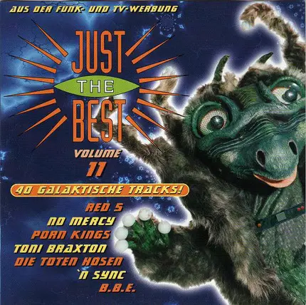 Toni Braxton / Tic Tac Toe / Red 5 a.o. - Just The Best - Vol. 11