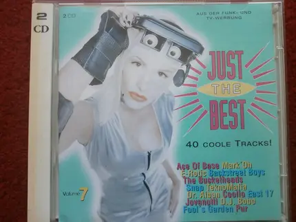 East 17 / Peter Maffay / Roxette a.o. - Just The Best - Volume 7