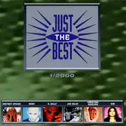 Double CD - Various - Just The Best 2000 Vol. 1