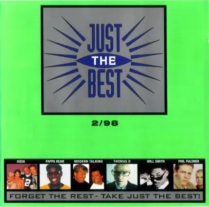 Modern Talking / WIll Smith / DJ Bobo a.o. - Just The Best 1998 - Vol. 2