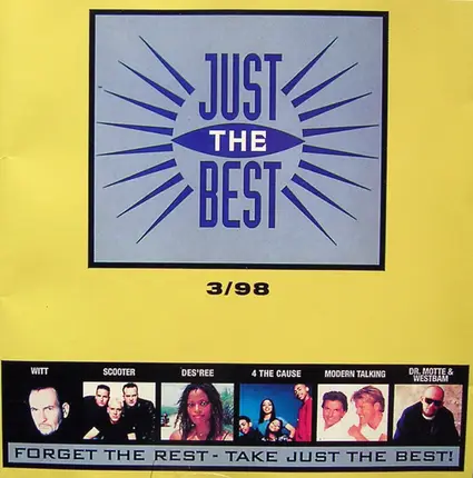 Modern Talking, Aqua, Scooter a.o. - Just The Best 3/98 (Vol. 17)