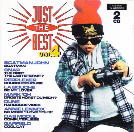 Scatman John / Snap! Feat. Summer / Garfield a.o - Just The Best Vol. 4