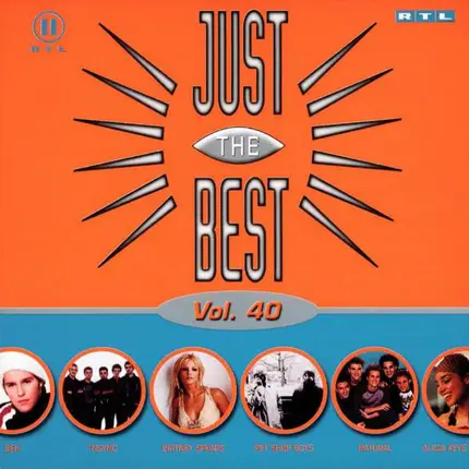 Westlife / DJ Bobo / Lasgo a. o. - Just The Best - Vol. 40