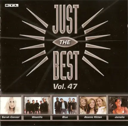Garrett*, Haddaway*, Wonder*, Wright* - Just The Best Vol. 47