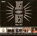 Double CD - Garrett*, Haddaway*, Wonder*, Wright* - Just The Best Vol. 47
