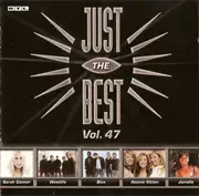 Double CD - Garrett*, Haddaway*, Wonder*, Wright* - Just The Best Vol. 47