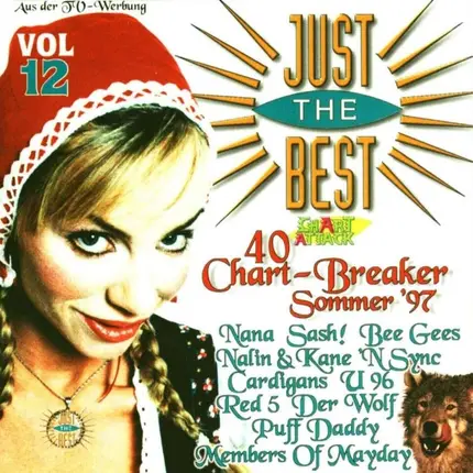 Sash, Porn Kings, DJ Quicksilver - Just The Best - Vol. 12