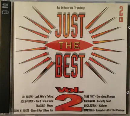 Dr. Alban, Ace Of Base, Haddaway, a.o. - Just The Best - Vol. 2