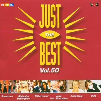 Aventura, Silbermond, Anastacia, a.o. - Just the Best Vol.50
