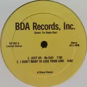 Two Tons O' Fun - Just Us / I Don't Want To Lose Your Love / Everybody Here Must Party