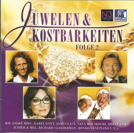 André Rieu, Nana Mouskouri, Karel Gott, a.o. - Juwelen & Kostbarkeiten Folge 2