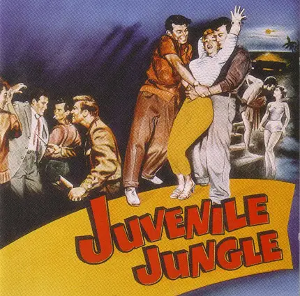Tony Casanova / Jeff Daniels / Andy Starr a.o. - Juvenile Jungle