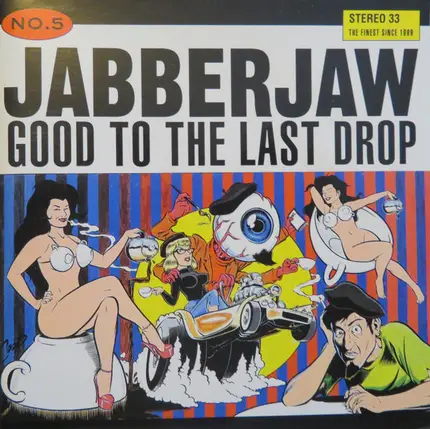 Girls Against Boys, Unwound & others - Jabberjaw No.5 - Good To The Last Drop