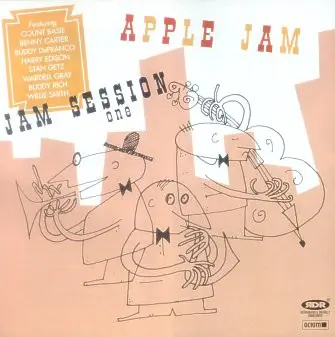Count Basie, Buddy Rich, Stan Getz - Jam Session One / Apple Jam