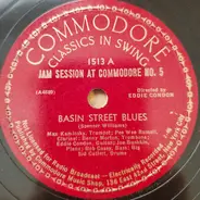 Various - Jam Session At Commodore No. 5