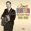CD - James Burton / Ricky Nelson / Bob Luman / a.o. - James Burton : The Early Years 1956-1969 - Mono
