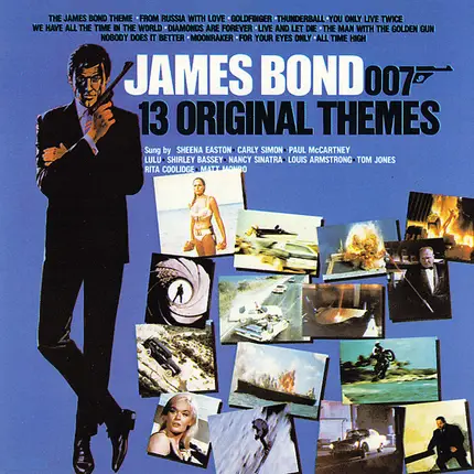 Sheena Easton a.o. - James Bond - 13 Original Themes