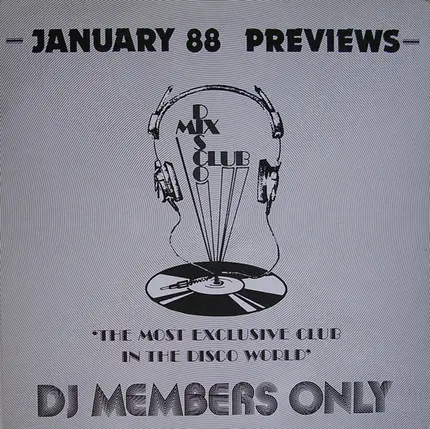 Walter Beasley, The Beatmasters a.o. - January 88 - Previews
