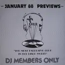LP - Various - January 88 - Previews