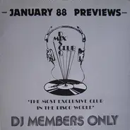 Walter Beasley, The Beatmasters a.o. - January 88 - Previews