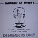 12inch Vinyl Single - DMC Compilation - January 88 Mixes 2