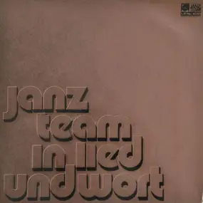 Various Artists - Janz Team In Lied Und Wort