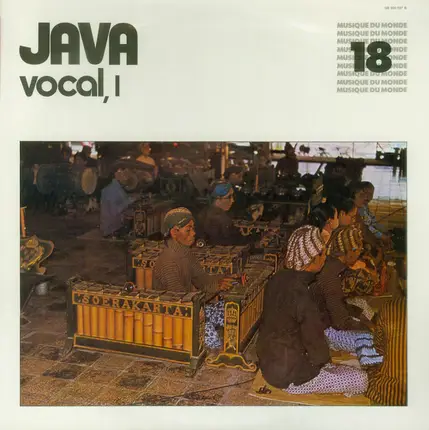 Gamelan Music of Java - Java - Vocal 1