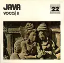 LP - Various - Java - Vocal, II