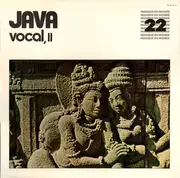 LP - Various - Java - Vocal, II