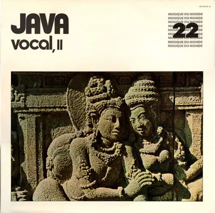 Gamelan Music of Java - Java - Vocal, II