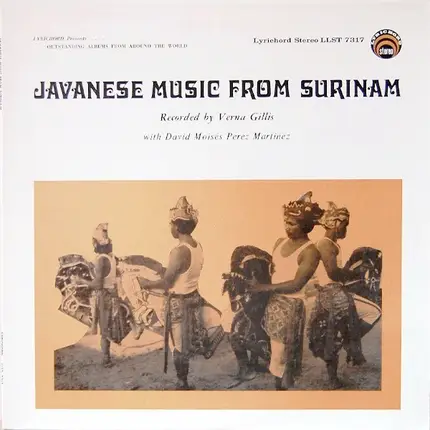 Traditional Songs of Surinam - Javanese Music From Surinam