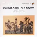 LP - Various - Javanese Music From Surinam