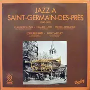 Double LP - Various - Jazz À Saint-Germain-Des-Prés (1947-1955)