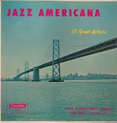 LP - Art Pepper / Buddy Clark / Frank Capp - Jazz Americana (35 Great Artists)