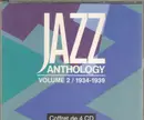 CD-Box - Various - Jazz Anthology vol. 2 1934-1939
