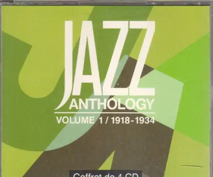Various - Jazz Anthology vol.1 1918-1934
