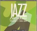 CD-Box - Various - Jazz Anthology vol.1 1918-1934