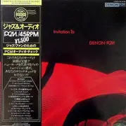 LP - Various - Jazz And Audio Invitation To Denon / PCM - OBI