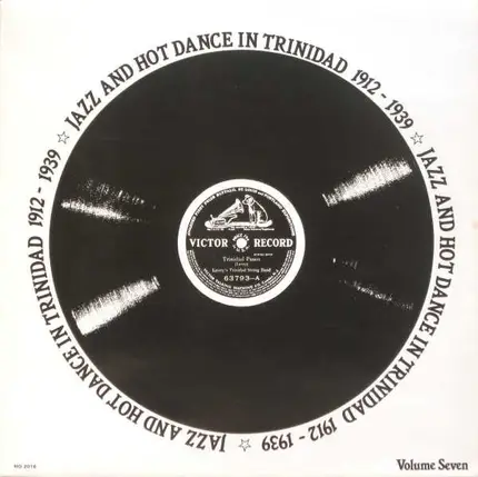 Lovey's Trinidad String Band / Sam Manning's Orchestra a.o - Jazz And Hot Dance In Trinidad 1912-1939